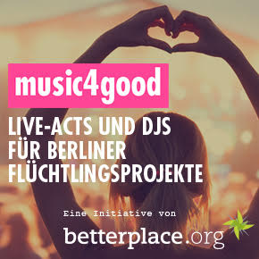 music4good @ Cosmic Kaspar/Mein Haus am See music4good @ Cosmic Kaspar/Mein Haus am See