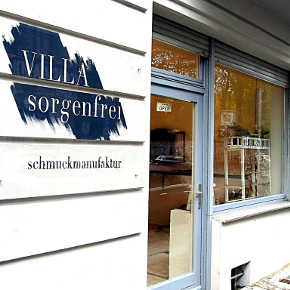 Villa Sorgenfrei Schmuckmanufaktur @ TSF16 Villa Sorgenfrei Schmuckmanufaktur @ TSF16