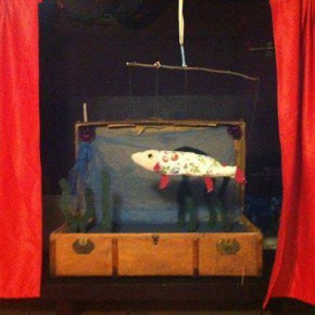 Kindertheater (IT) : I tre pesci @ Mondolibro Kindertheater (IT) : I tre pesci @ Mondolibro