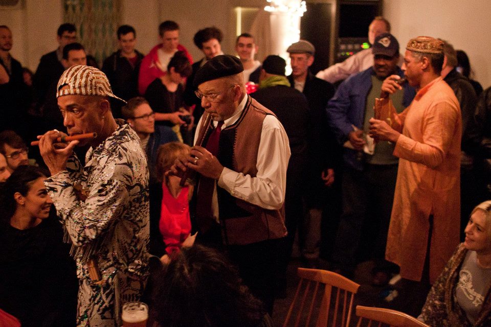 Workshop + Talk: Idris Ackamoor & The Pyramids