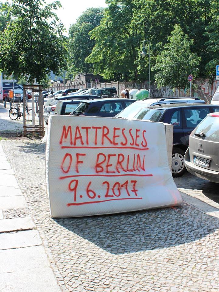 Mattresses of Berlin @ Fata Morgana Galerie