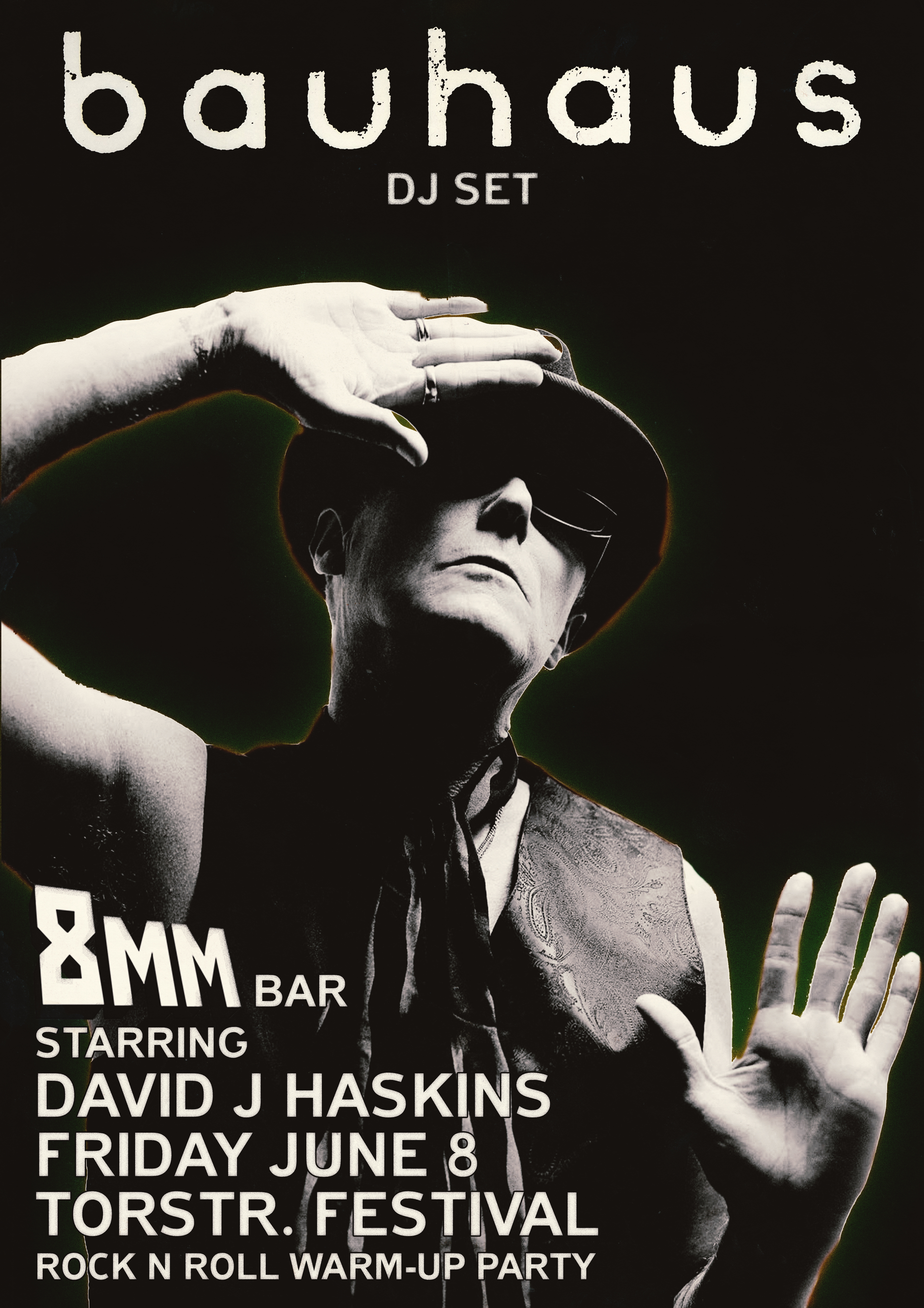 8MM: Bauhaus DJ Set