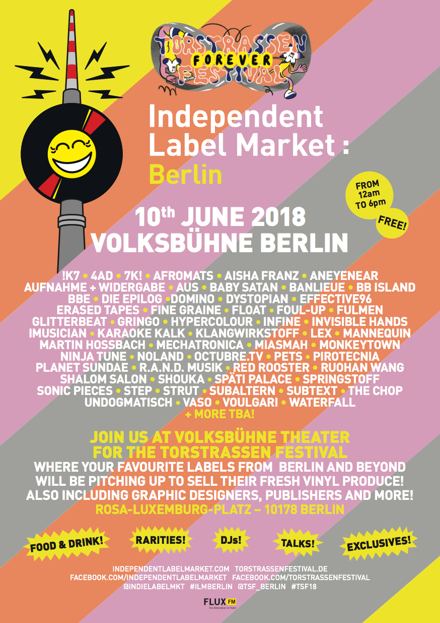 TSF’18 x Independent Label Market