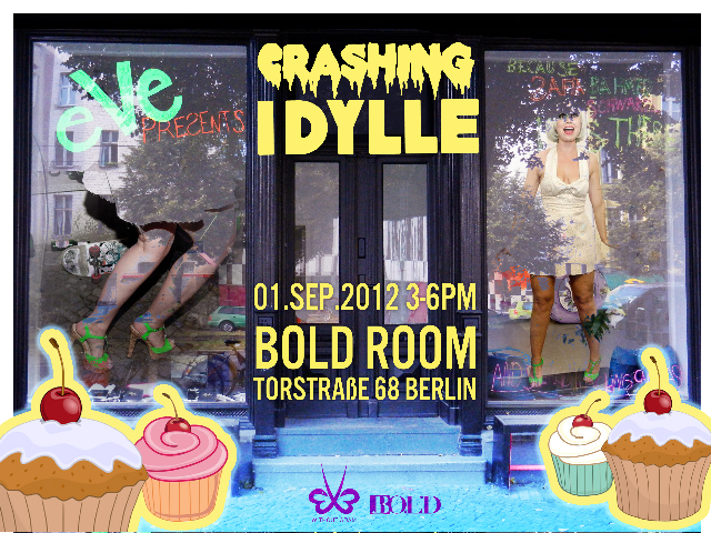 Crashing Idylle @ Bold Showroom