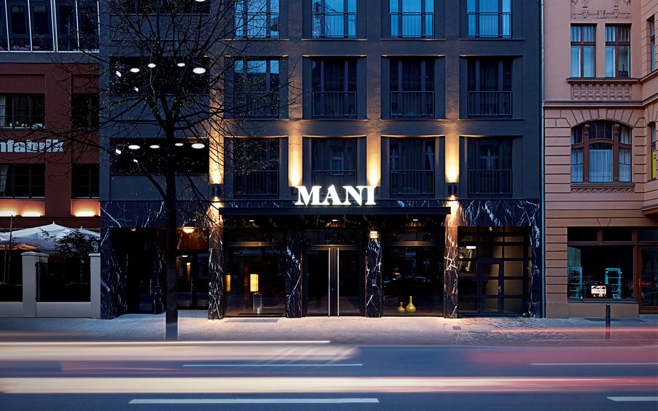 Hotel & Restaurant MANI @ TSF
