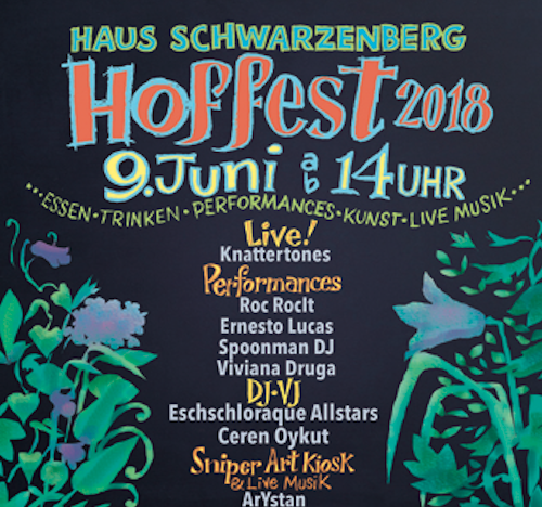 Das Hoffest im Haus Schwarzenberg