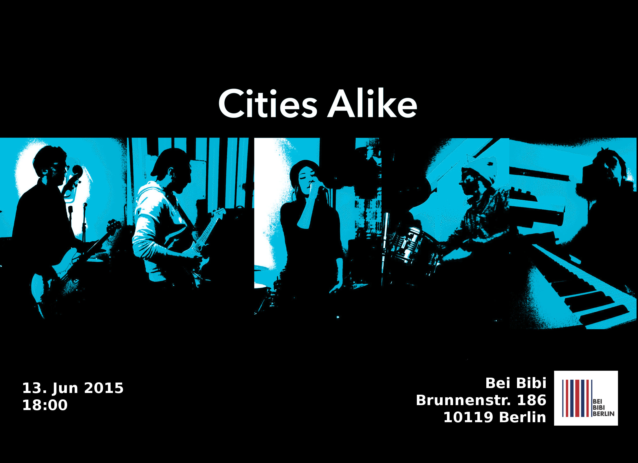 Cities Alike @ BIBI BERLIN