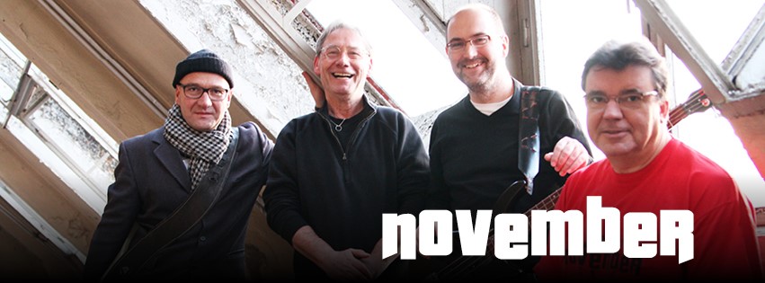 November @ Cafe Filmhaus